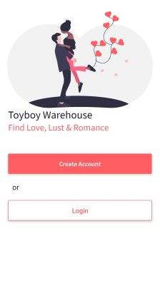Toyboy Warehouse's app