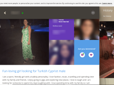 Turkish Personals Profile