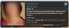 UKChat Profile