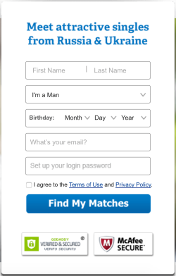 CharmDate Registration