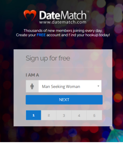 signup