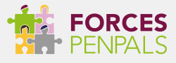 Forces Penpals' logo