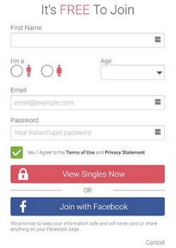 IndianCupid-SignUp