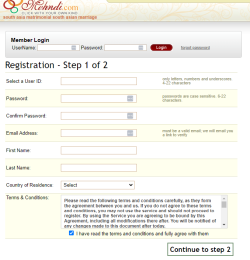 signup