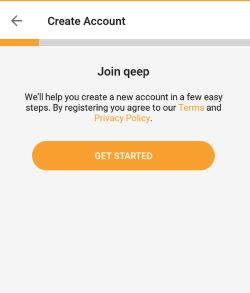 Qeep Registration