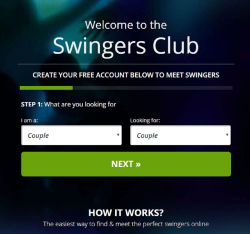 Real Swingers Registration