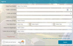 signup