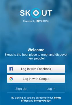 Skout Login