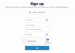 signup