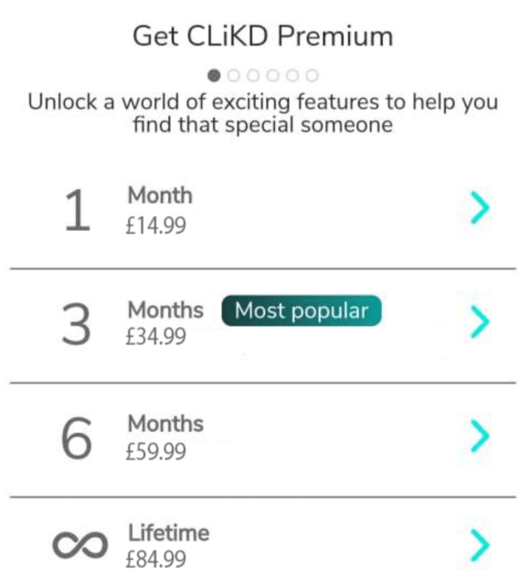 clickd membership fee