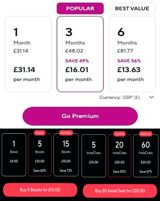 duacom cost uk