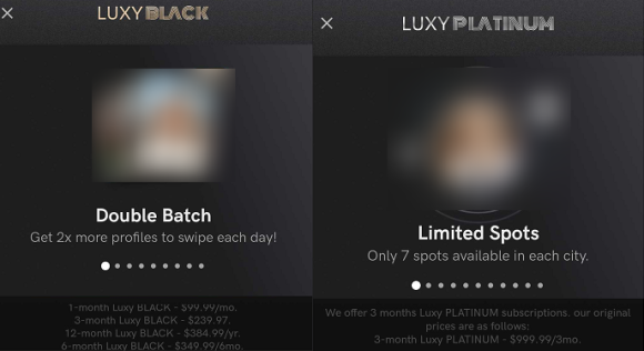 luxy new price