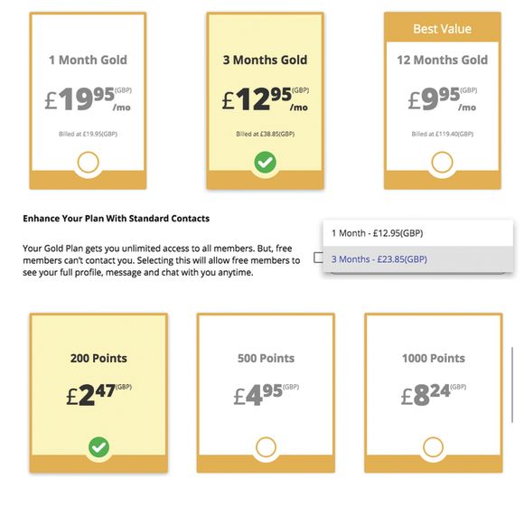 cost of swapfinder uk