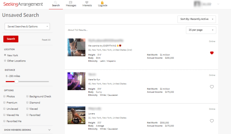 Complaints seeking arrangement Seeking Reviews