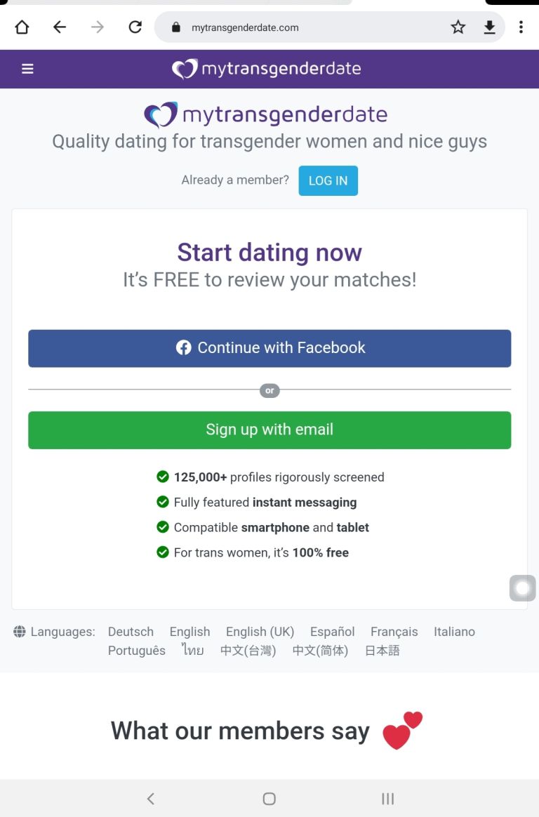 Here's A Quick Way To Solve A Problem with Best Trans Dating App