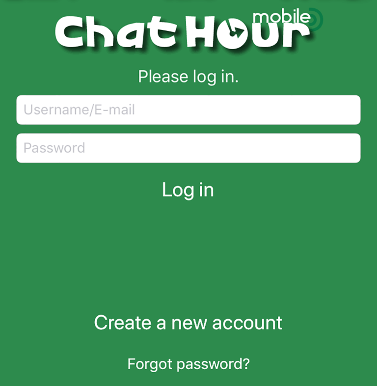 Account chathour delete simple how
