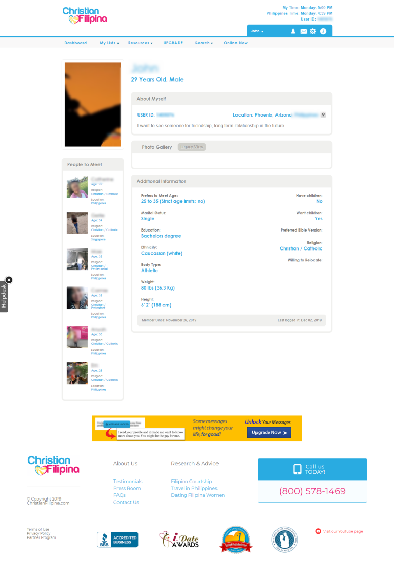 Christian filipina dating site review