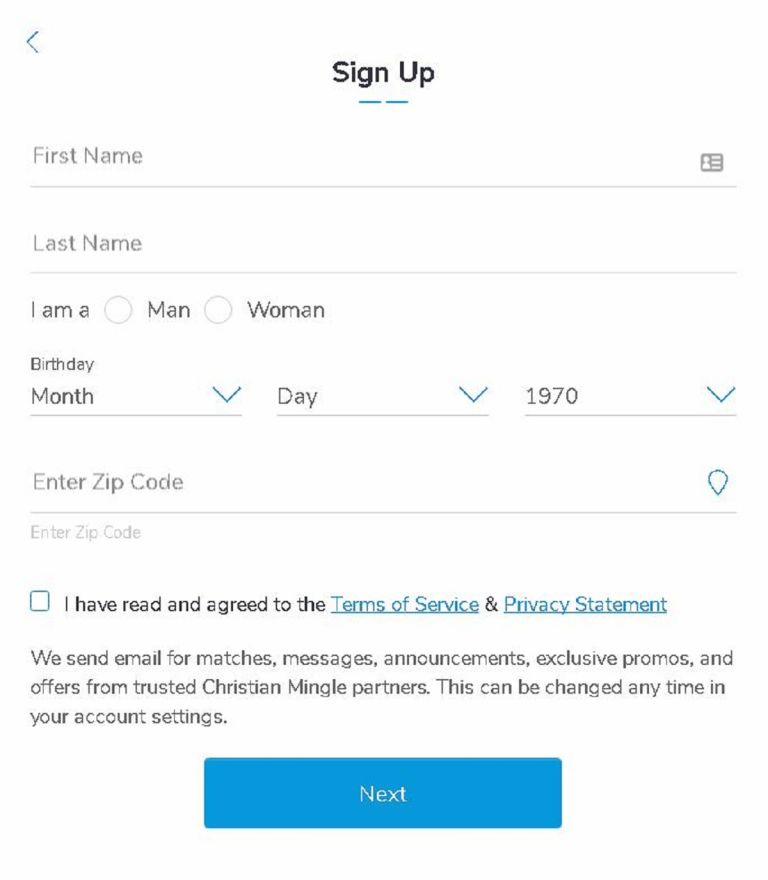 Christian Mingle Free Trial