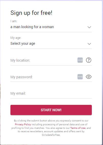 Find a woman for free outlet