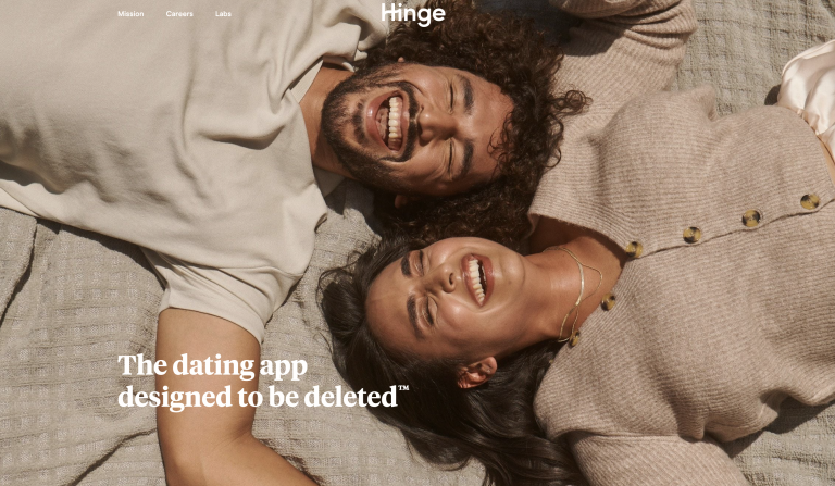 Hinge reviews outlet