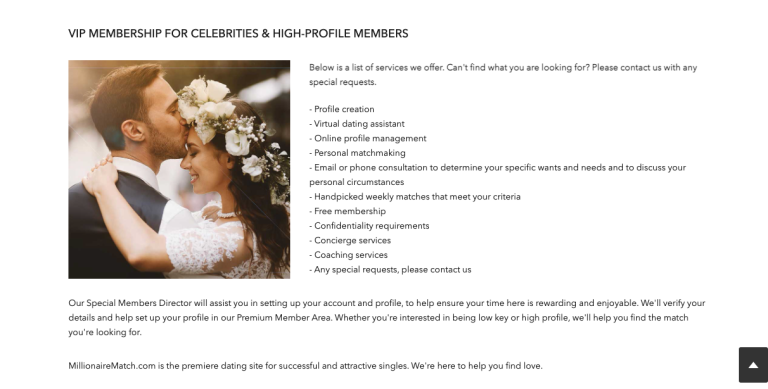 6 greatest Dating software for Millionaires (2023) - Rich and effective 2 millionairematch vip