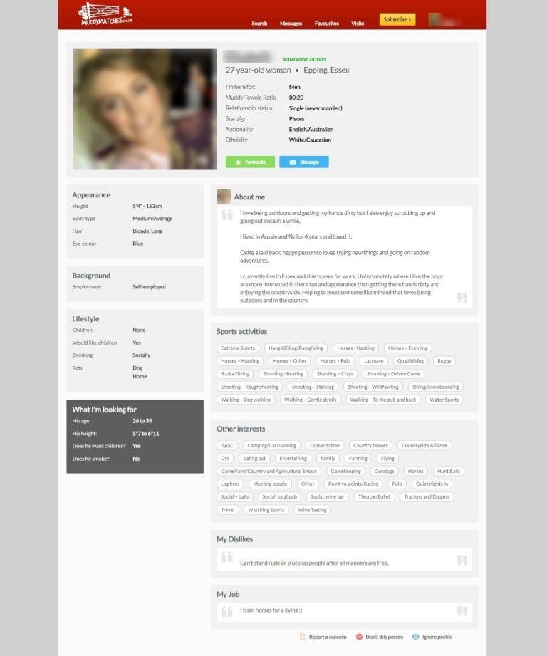 Muddy Matches Search