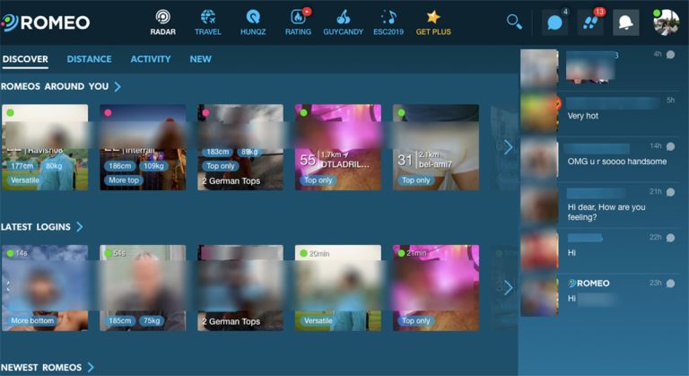 Planetromeo login password