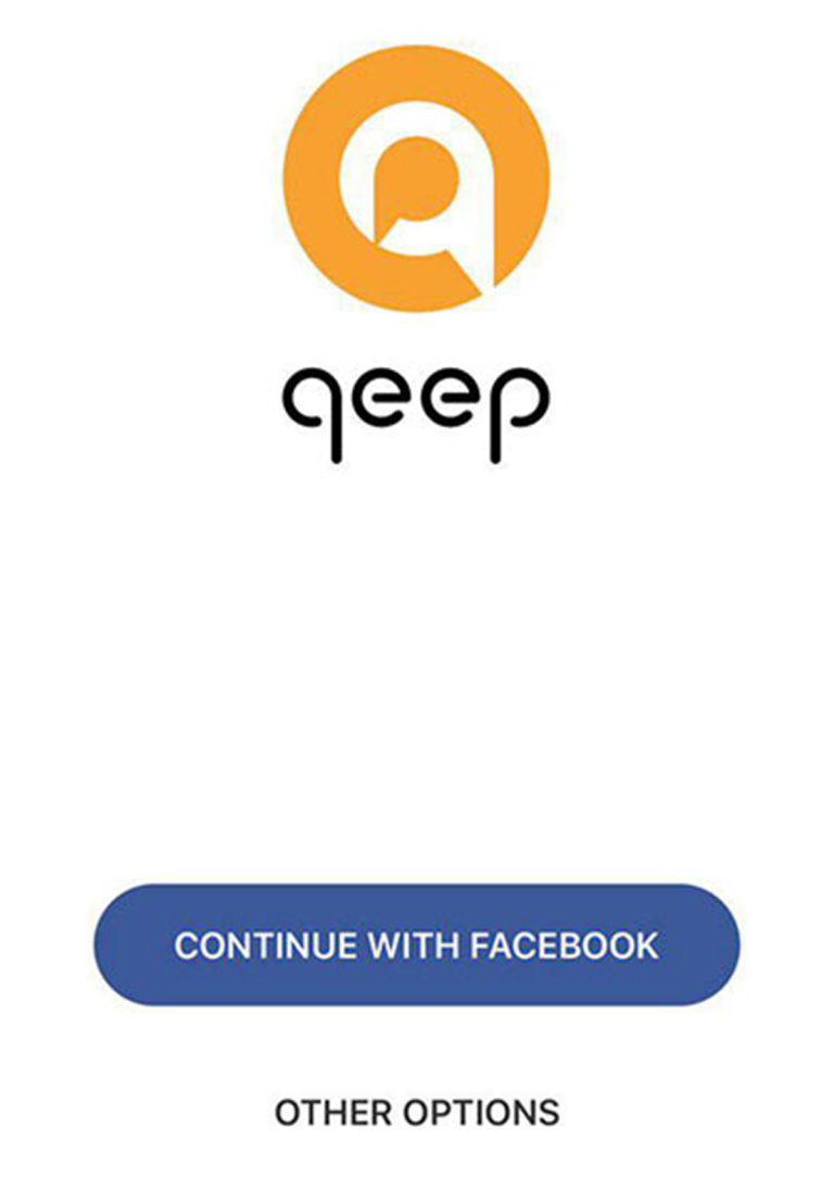 Qeep chat site
