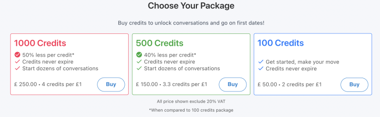 How much does WhatsYourPrice cost? - DatingScout