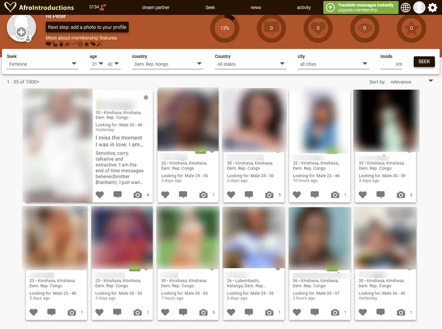 African Introductions Afrointroductions Review May 2026: Hit or Miss? - DatingScout