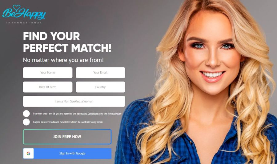 BeHappy2Day Review March 2025 Real or fakes? DatingScout