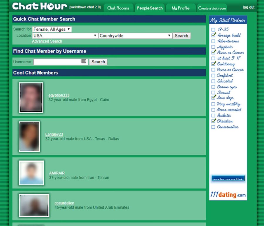 Chat Hour Review June 2020 Just Fakes or real hot dates? DatingScout