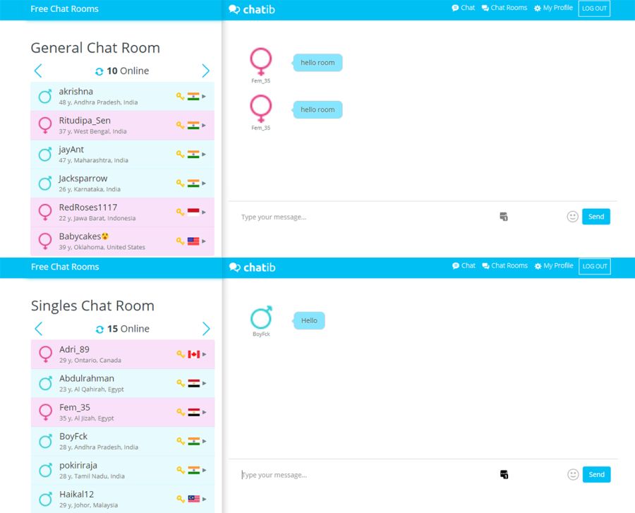 Chatib October 2020 Just Fakes Or Real Dates Datingscout Co Uk
