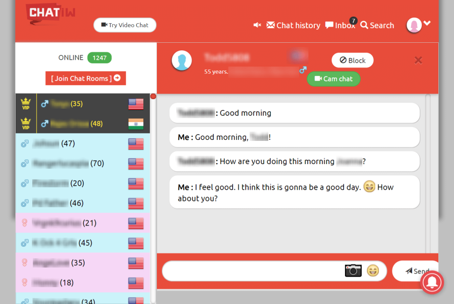 chatiw chat site