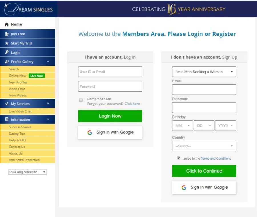 Dream Singles Review March 2025 Scam or Real Dates? DatingScout