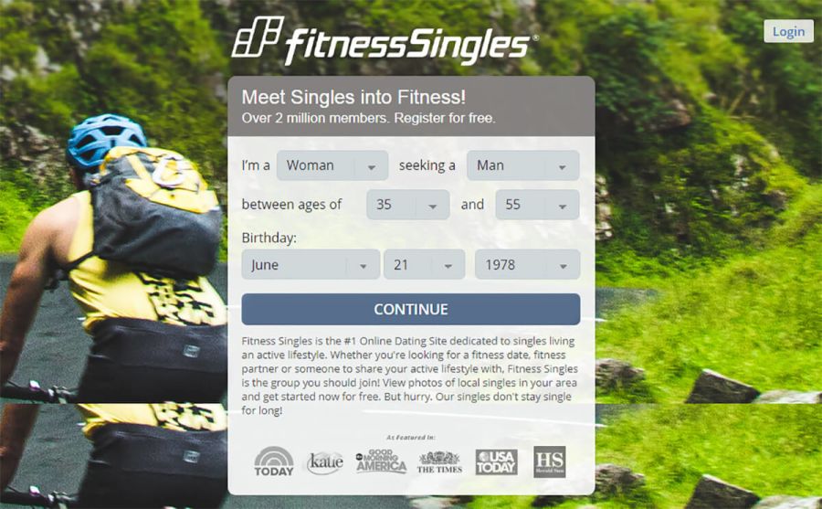 Fitness Singles Review August 2020 Just Fakes Or Real Dates Datingscout Co Uk