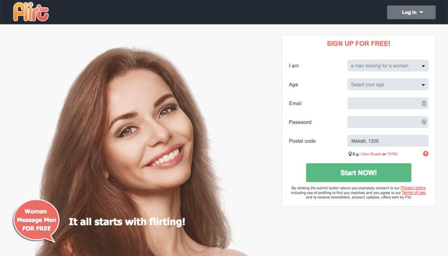 Flirt kostenlos test