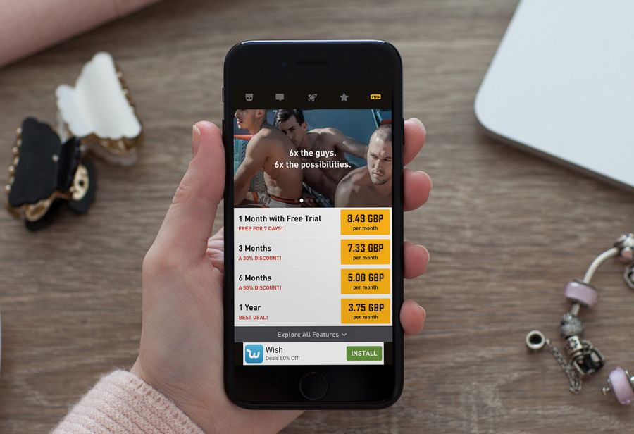 Grindr Review July 2024 Just Fakes or real hot dates? DatingScout