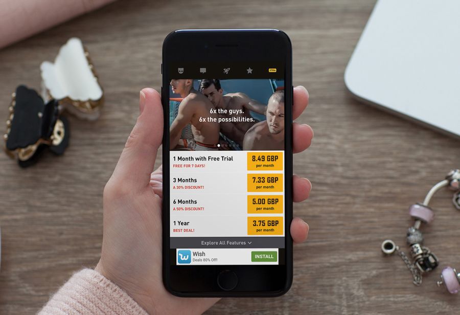 8. How to Get a Free Trial of Grindr Unlimited on iOS - wide 7