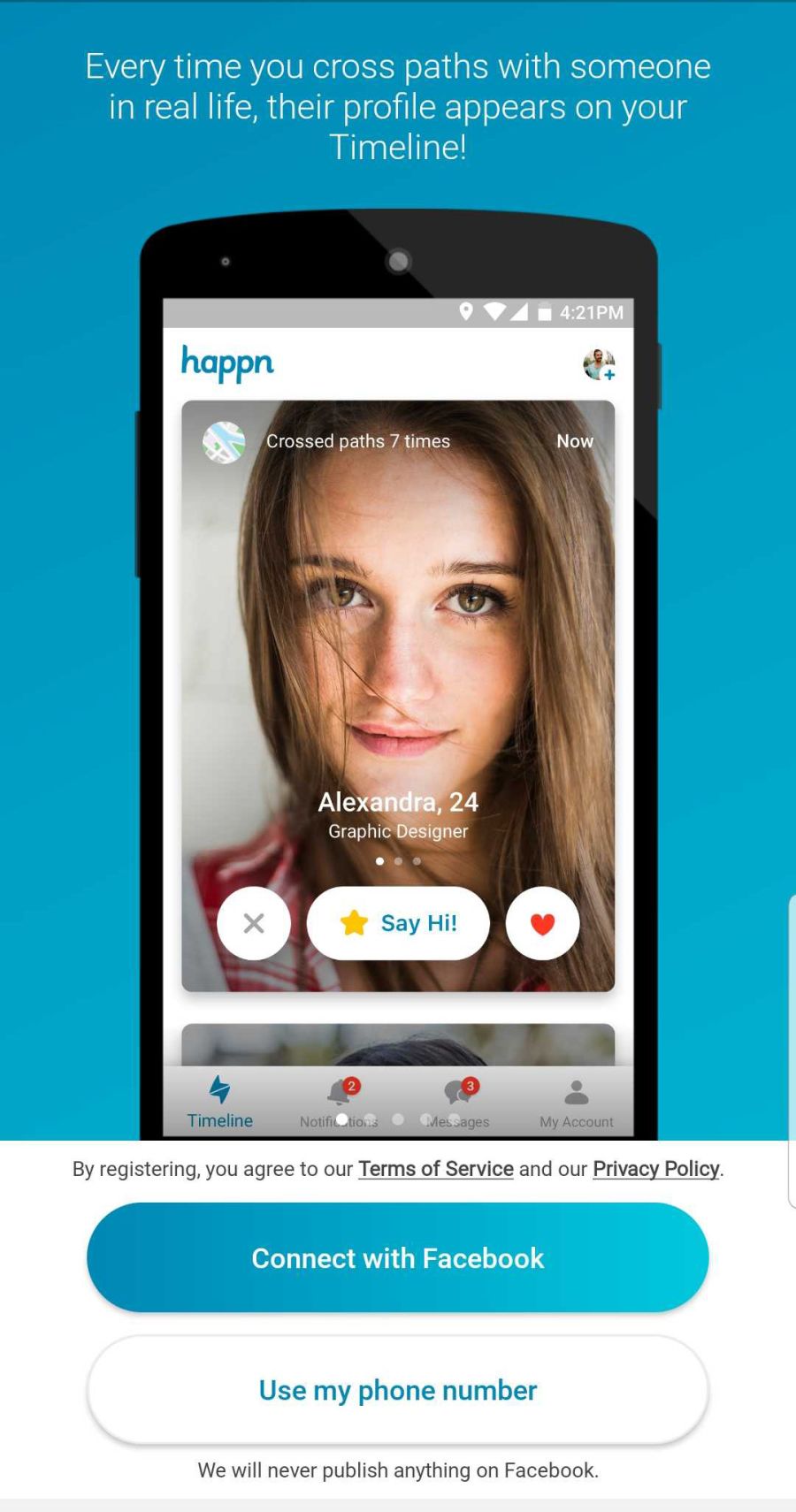 happn match