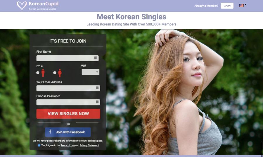 Free south korea dating site