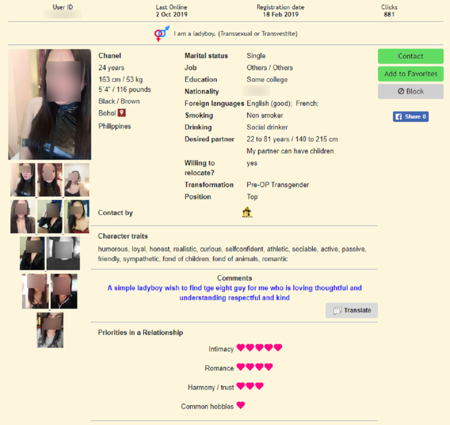 LadyBoyKisses Review April 2021: Just Fakes or Real Dates LadyBoyKisses Review April 2021: Just Fakes or Real Dates