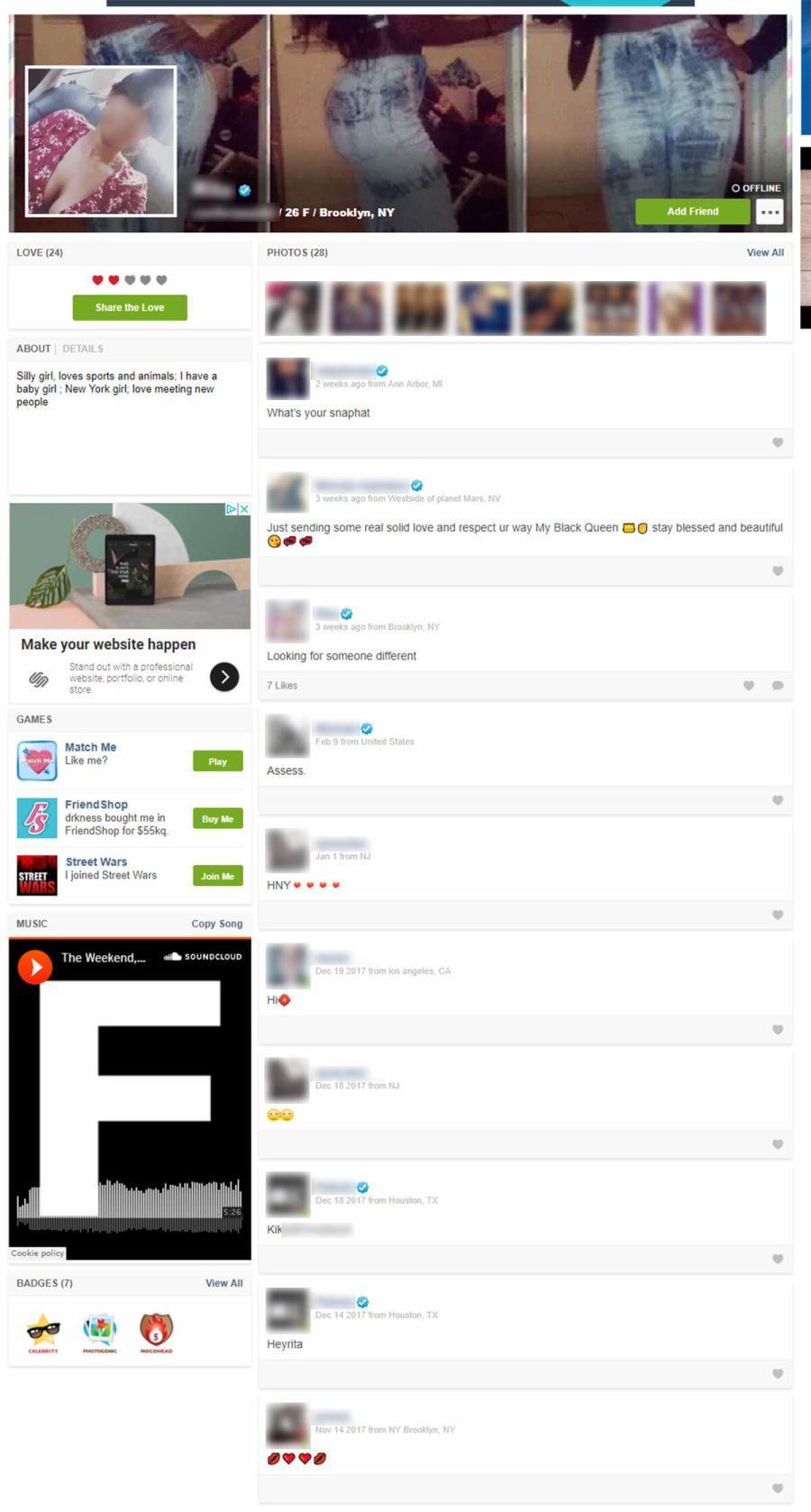 Sites Sites