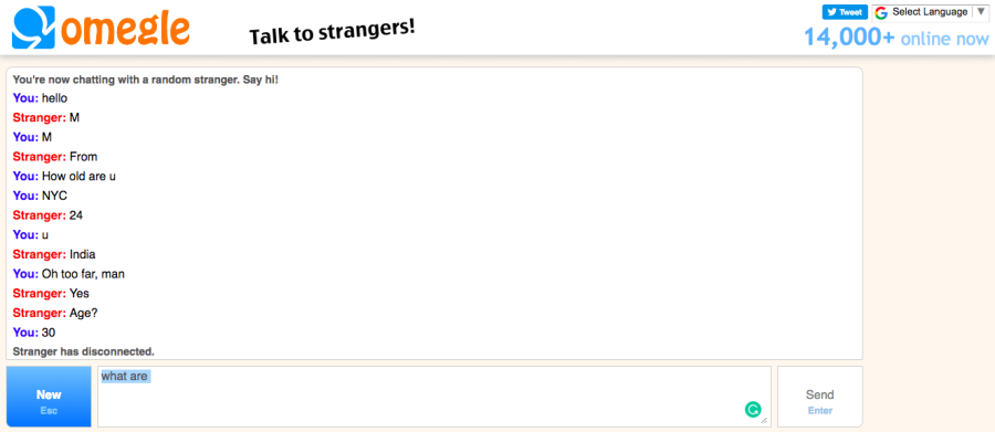 Omegle Review April 2023 From Strangers To Lovers DatingScout
