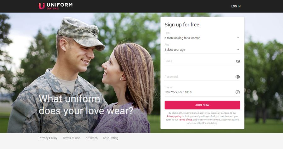 how to delete profile on uniform dating