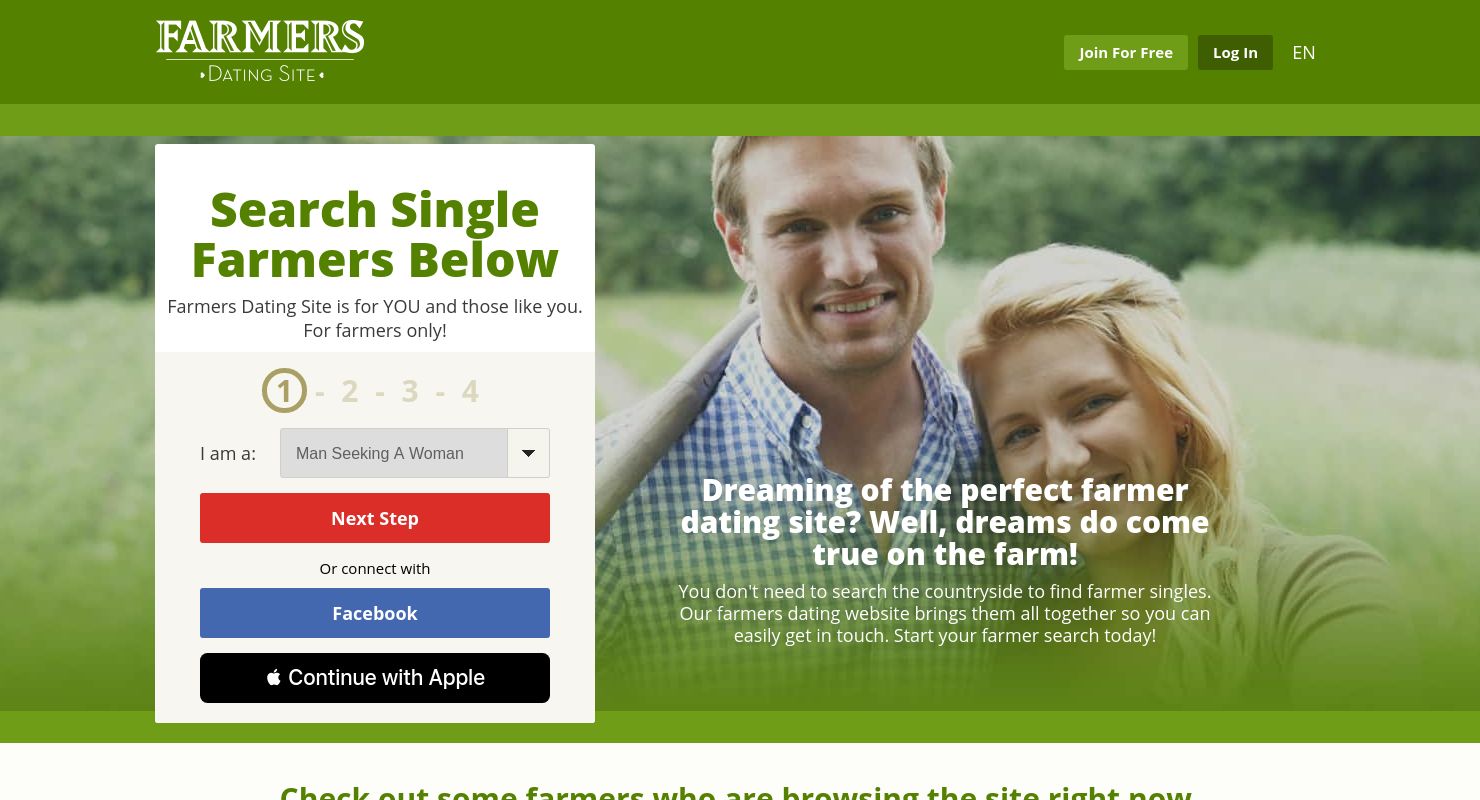 What Is The Farmers Dating Site : Farmersonly Com Dating Site Review What Happened When I Tried Meeting Men Online Using Farmers Only Yourtango / Farmers dating site is one of the premier farmers dating sites on the internet.
