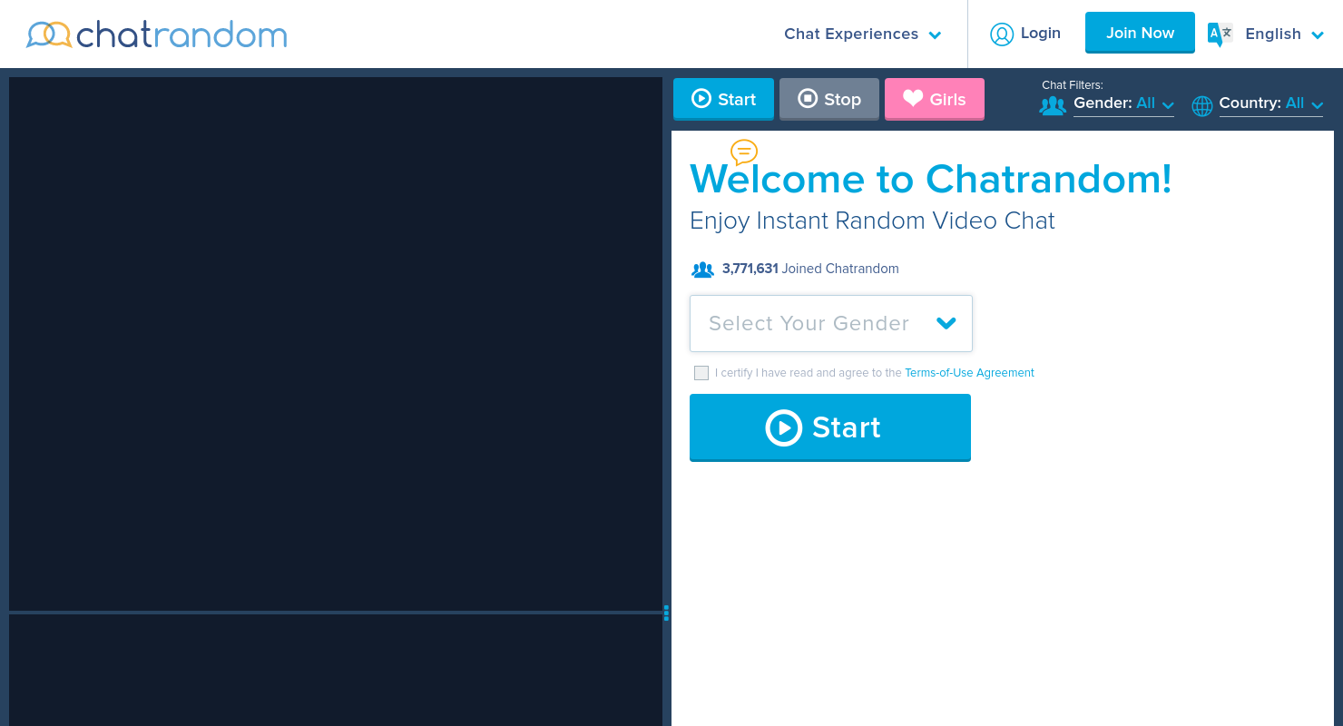 Chatrandom Review October 2019 Just Fakes or real hot dates