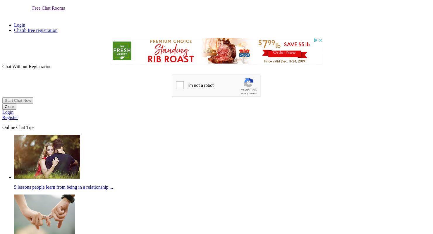 Chat Room In Uk Without Registration
